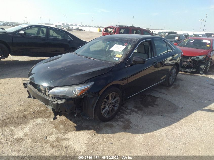2017 TOYOTA CAMRY XLE/SE/LE/XSE - 4T1BF1FK2HU382599