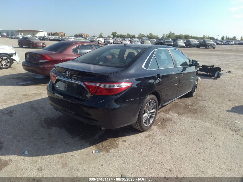 2017 TOYOTA CAMRY XLE/SE/LE/XSE - 4T1BF1FK2HU382599