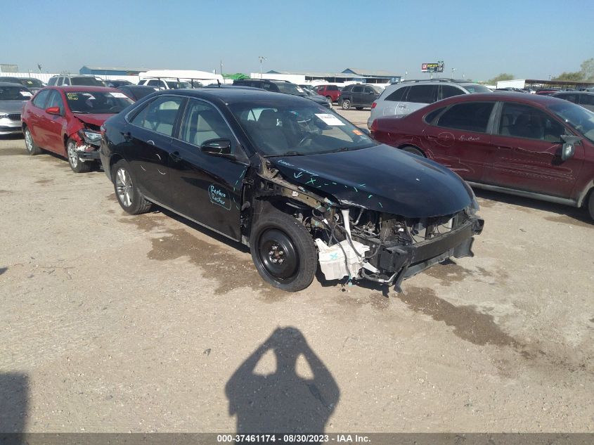 2017 TOYOTA CAMRY XLE/SE/LE/XSE - 4T1BF1FK2HU382599