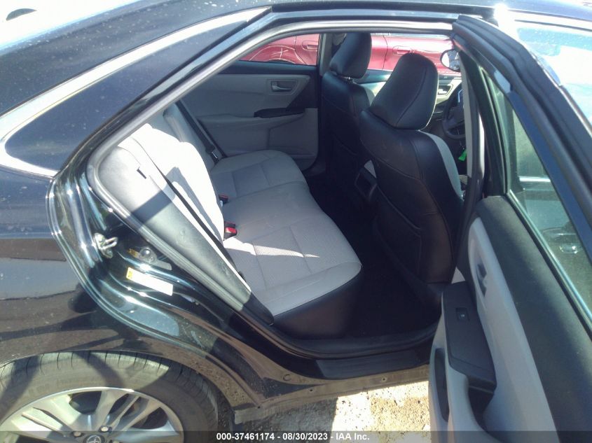 2017 TOYOTA CAMRY XLE/SE/LE/XSE - 4T1BF1FK2HU382599