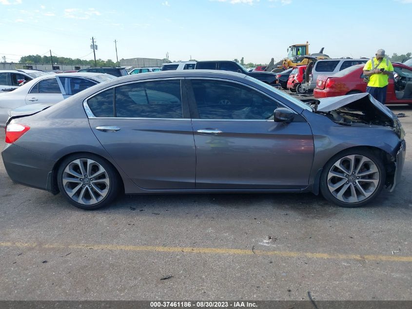 2014 HONDA ACCORD SPORT - 1HGCR2E52EA080438