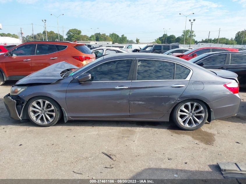2014 HONDA ACCORD SPORT - 1HGCR2E52EA080438