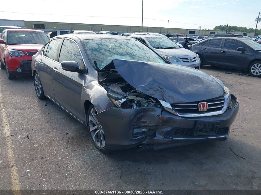2014 HONDA ACCORD SPORT - 1HGCR2E52EA080438