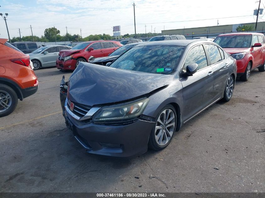 2014 HONDA ACCORD SPORT - 1HGCR2E52EA080438