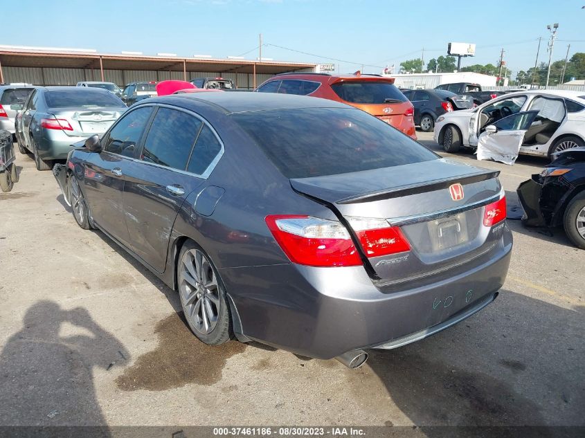 2014 HONDA ACCORD SPORT - 1HGCR2E52EA080438