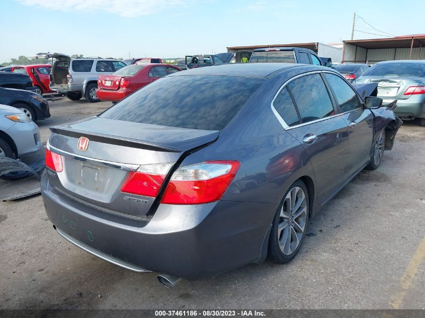 2014 HONDA ACCORD SPORT - 1HGCR2E52EA080438