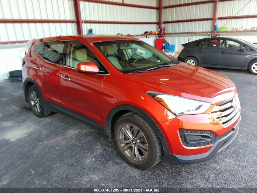 2015 HYUNDAI SANTA FE SPORT - 5XYZTDLB8FG280398