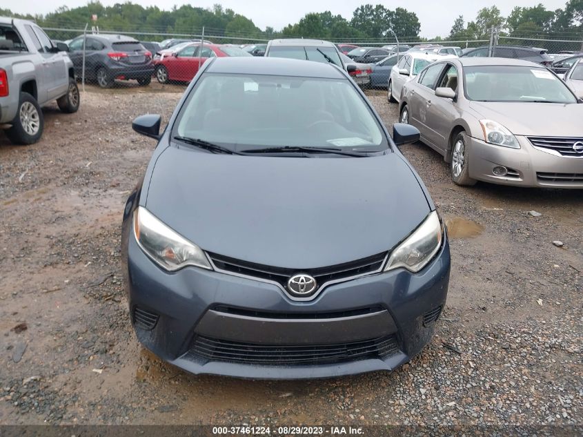 2015 TOYOTA COROLLA L/LE/LE PLS/PRM/S/S PLS - 2T1BURHE2FC304642