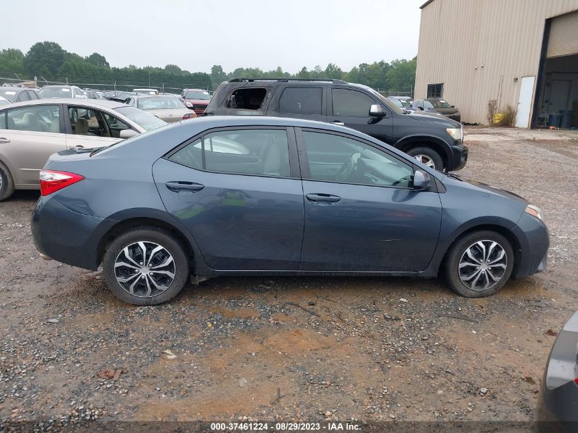 2015 TOYOTA COROLLA L/LE/LE PLS/PRM/S/S PLS - 2T1BURHE2FC304642