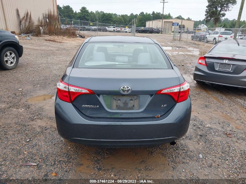 2015 TOYOTA COROLLA L/LE/LE PLS/PRM/S/S PLS - 2T1BURHE2FC304642