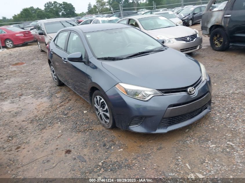 2015 TOYOTA COROLLA L/LE/LE PLS/PRM/S/S PLS - 2T1BURHE2FC304642