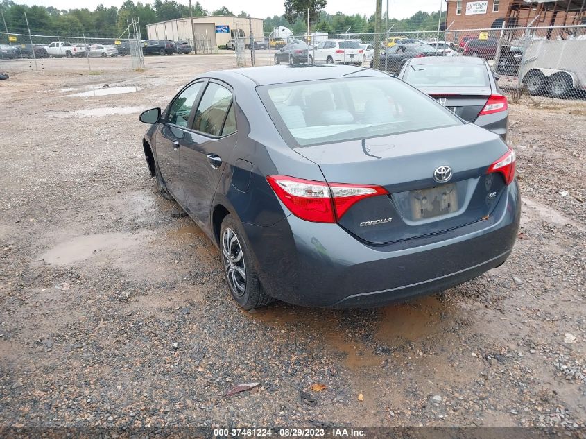 2015 TOYOTA COROLLA L/LE/LE PLS/PRM/S/S PLS - 2T1BURHE2FC304642