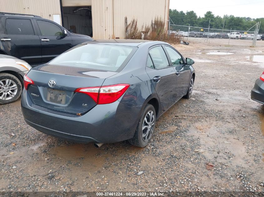 2015 TOYOTA COROLLA L/LE/LE PLS/PRM/S/S PLS - 2T1BURHE2FC304642