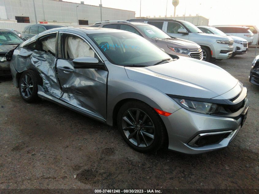 2019 HONDA CIVIC SEDAN EX - 19XFC1F35KE216803
