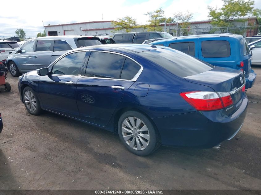 2014 HONDA ACCORD SEDAN EX-L - 1HGCR3F89EA007761