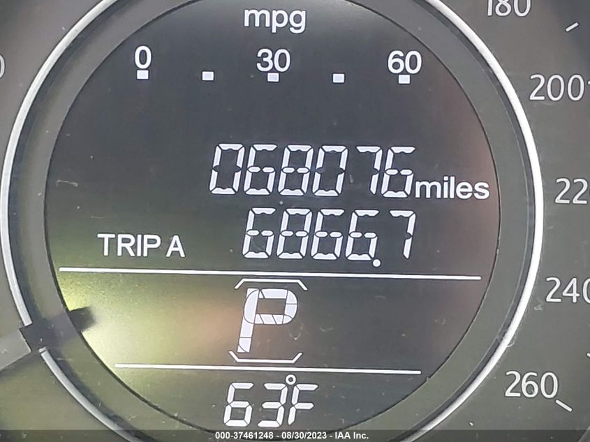 2014 HONDA ACCORD SEDAN EX-L - 1HGCR3F89EA007761