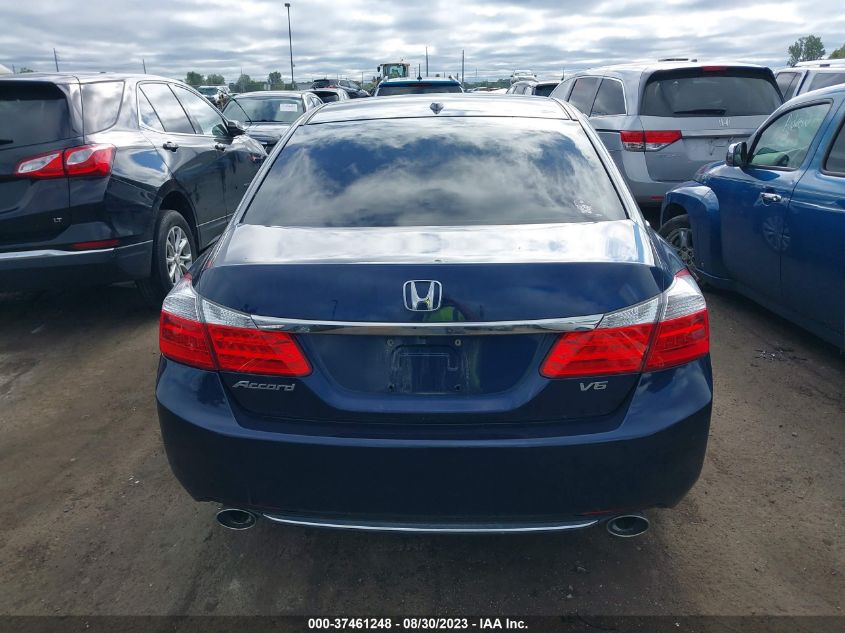 2014 HONDA ACCORD SEDAN EX-L - 1HGCR3F89EA007761