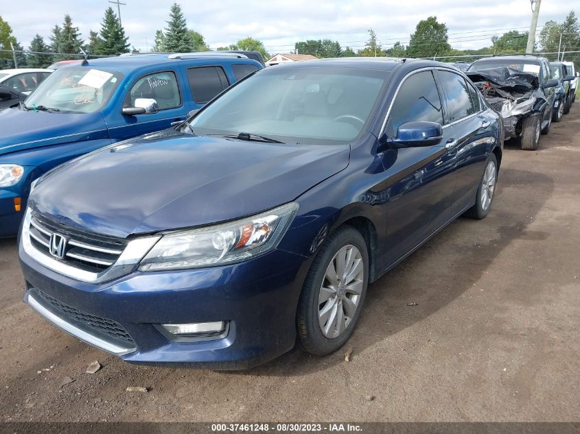 2014 HONDA ACCORD SEDAN EX-L - 1HGCR3F89EA007761