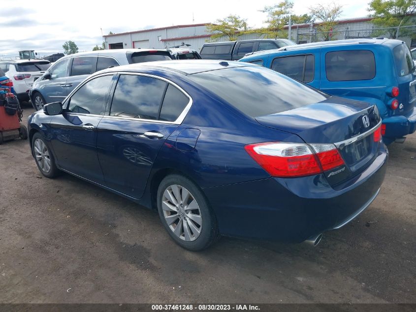 2014 HONDA ACCORD SEDAN EX-L - 1HGCR3F89EA007761