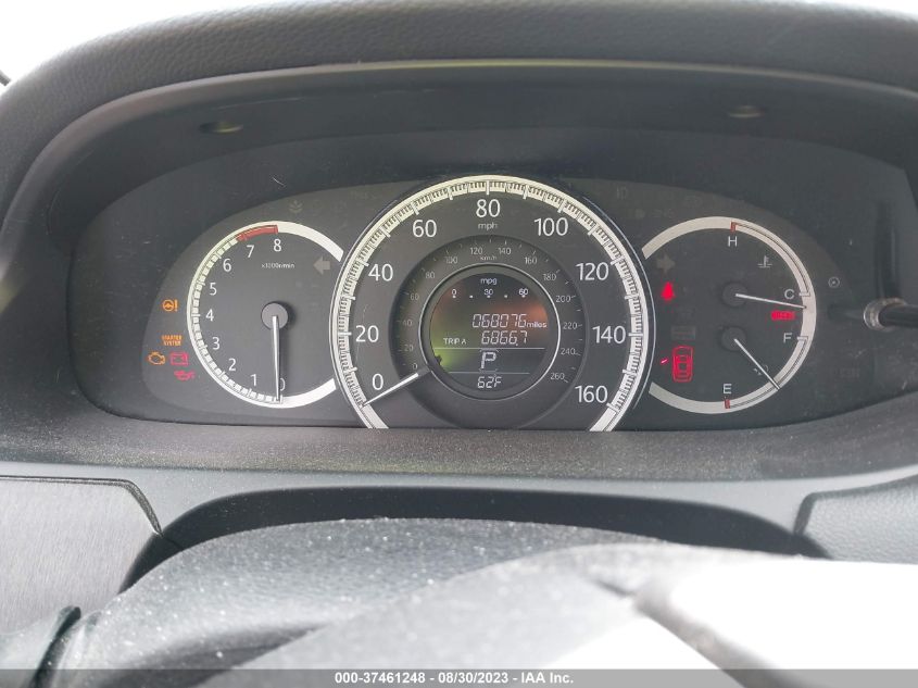 2014 HONDA ACCORD SEDAN EX-L - 1HGCR3F89EA007761