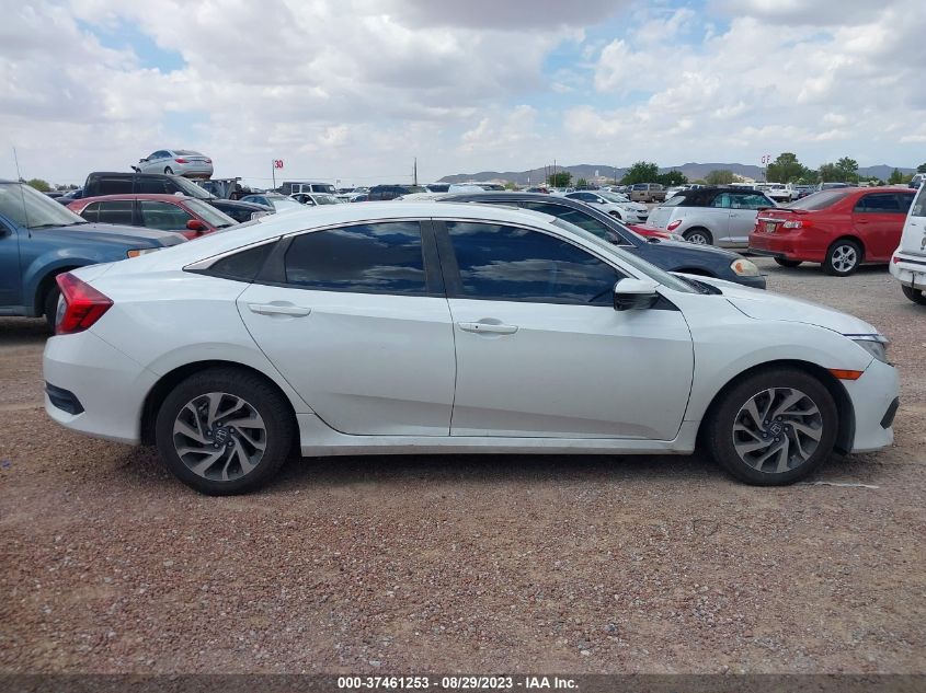 2018 HONDA CIVIC SEDAN EX - 19XFC2F72JE021023