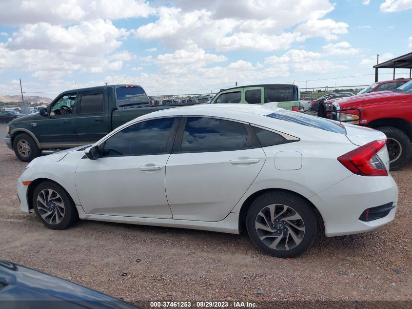 2018 HONDA CIVIC SEDAN EX - 19XFC2F72JE021023