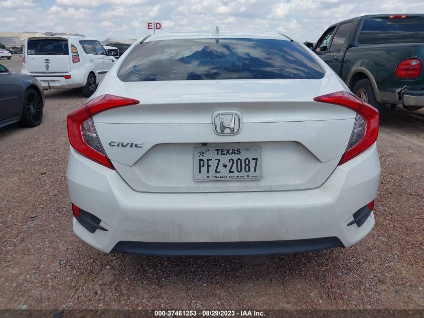 2018 HONDA CIVIC SEDAN EX - 19XFC2F72JE021023