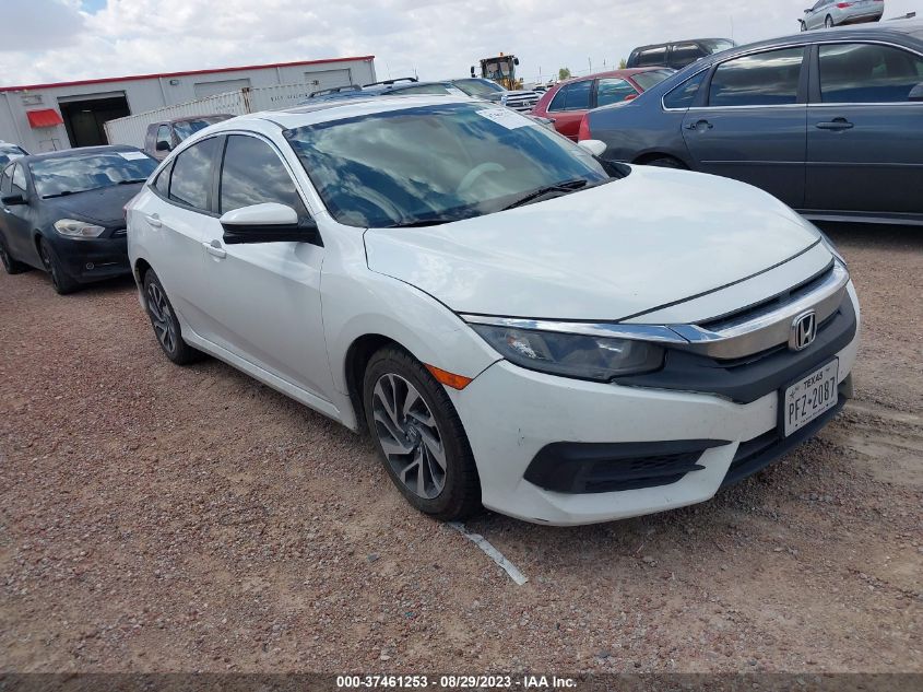2018 HONDA CIVIC SEDAN EX - 19XFC2F72JE021023