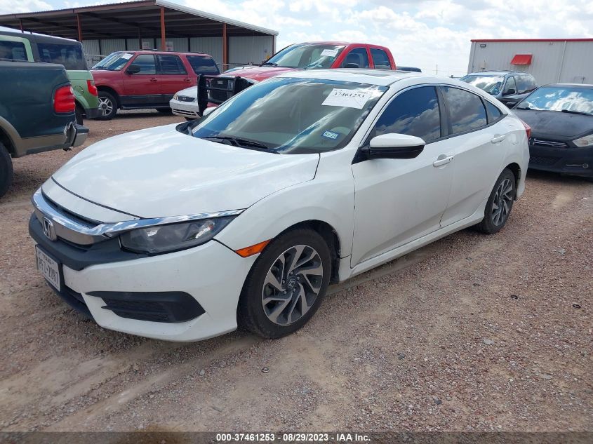 2018 HONDA CIVIC SEDAN EX - 19XFC2F72JE021023