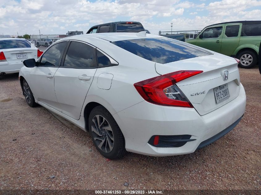 2018 HONDA CIVIC SEDAN EX - 19XFC2F72JE021023
