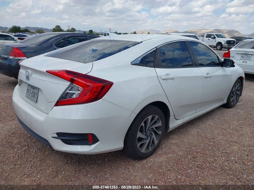 2018 HONDA CIVIC SEDAN EX - 19XFC2F72JE021023