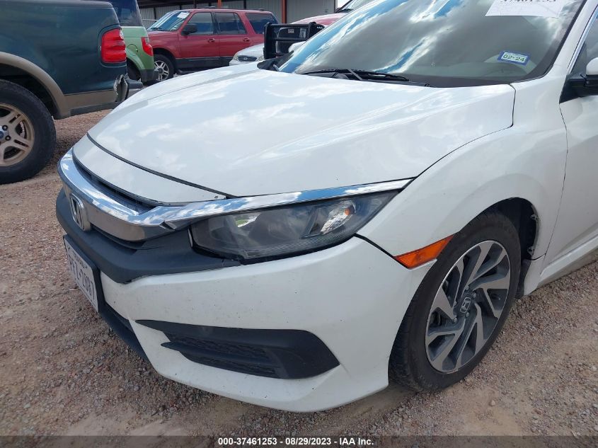 2018 HONDA CIVIC SEDAN EX - 19XFC2F72JE021023
