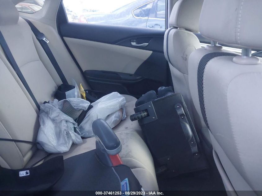 2018 HONDA CIVIC SEDAN EX - 19XFC2F72JE021023