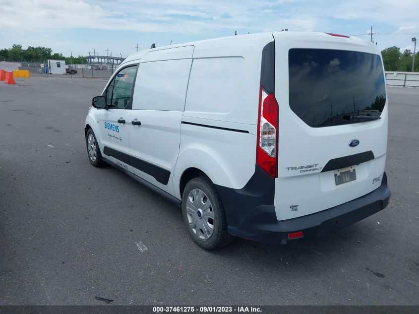 2019 FORD TRANSIT CONNECT VAN XL NM0LE7E26K1432345