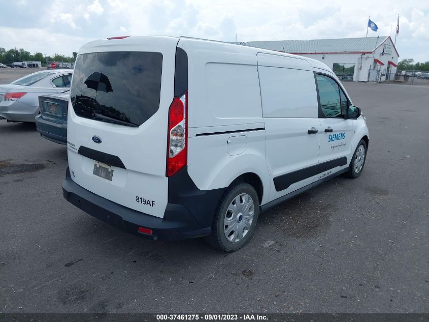 2019 FORD TRANSIT CONNECT VAN XL NM0LE7E26K1432345
