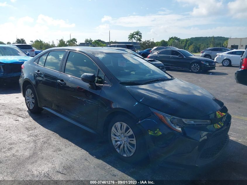 JTDEPMAE6NJ211644 Toyota Corolla LE