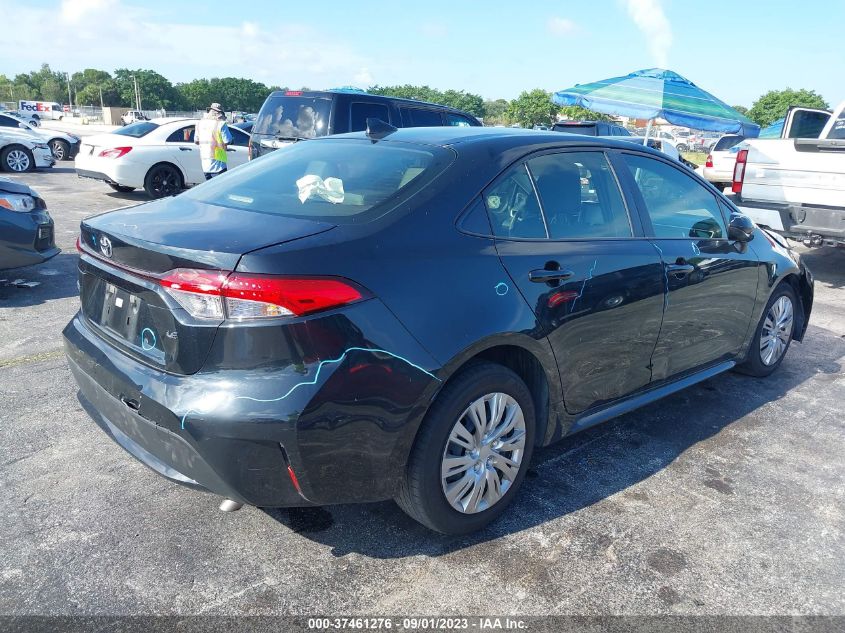 JTDEPMAE6NJ211644 Toyota Corolla LE 4