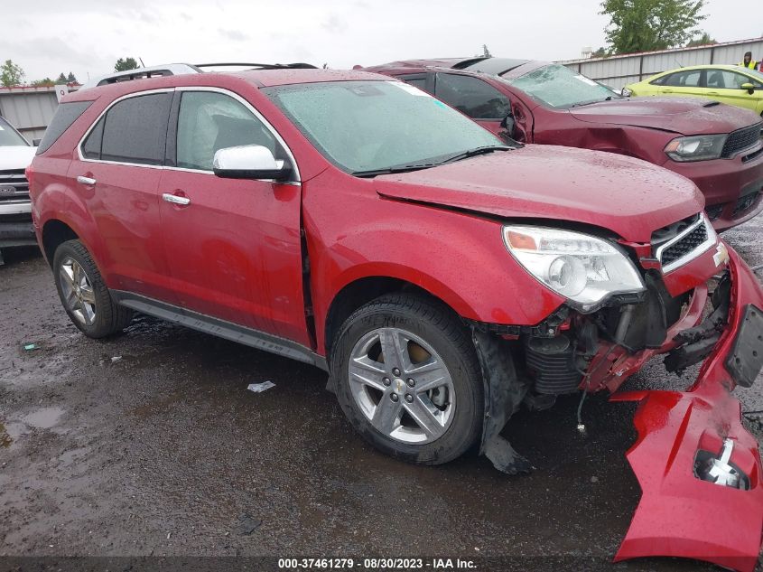 2014 CHEVROLET EQUINOX LTZ - 2GNFLHEK8E6251056