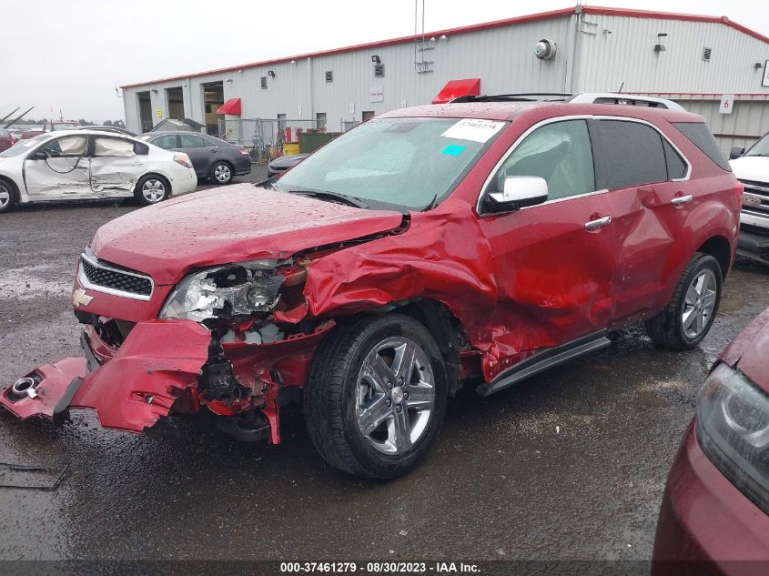 2014 CHEVROLET EQUINOX LTZ - 2GNFLHEK8E6251056