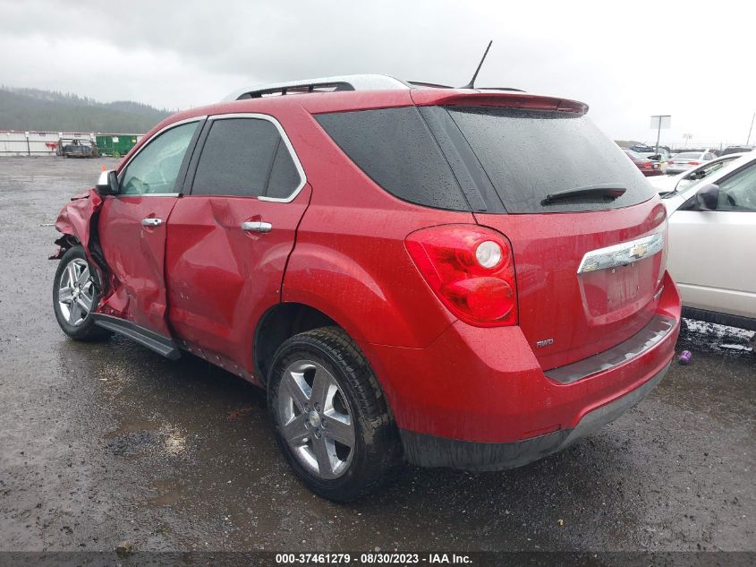 2014 CHEVROLET EQUINOX LTZ - 2GNFLHEK8E6251056