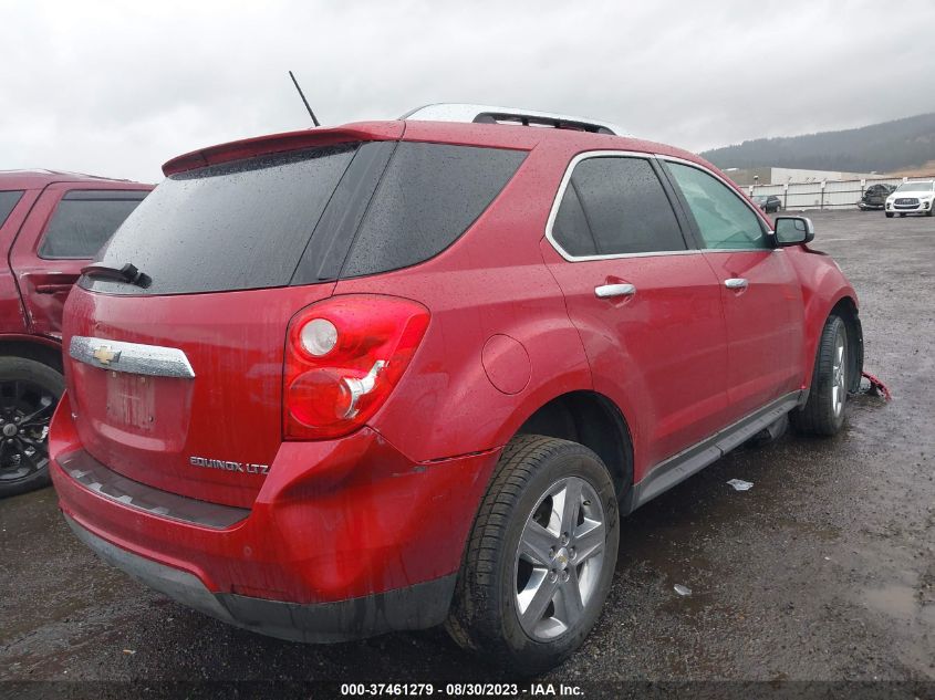 2014 CHEVROLET EQUINOX LTZ - 2GNFLHEK8E6251056