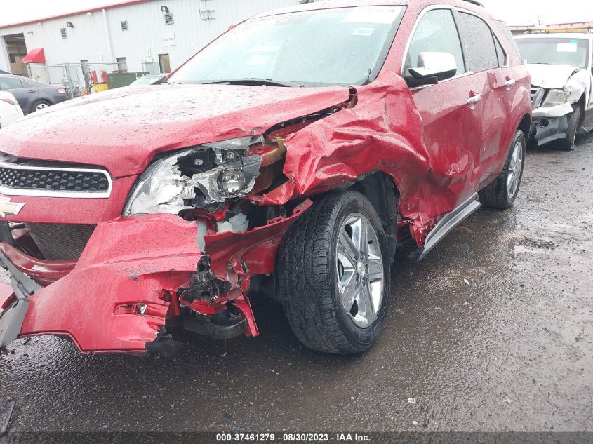 2014 CHEVROLET EQUINOX LTZ - 2GNFLHEK8E6251056