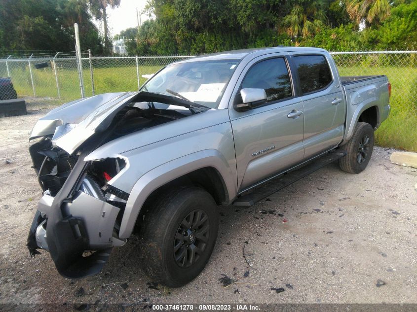 2020 TOYOTA TACOMA 2WD SR5/TRD SPORT - 3TMAZ5CN8LM132603
