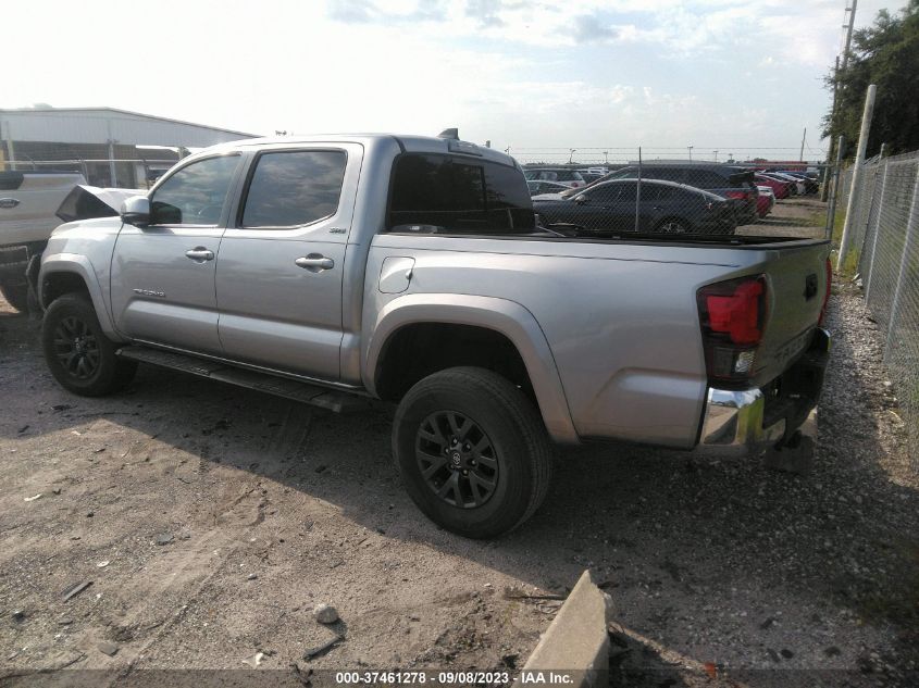 2020 TOYOTA TACOMA 2WD SR5/TRD SPORT - 3TMAZ5CN8LM132603