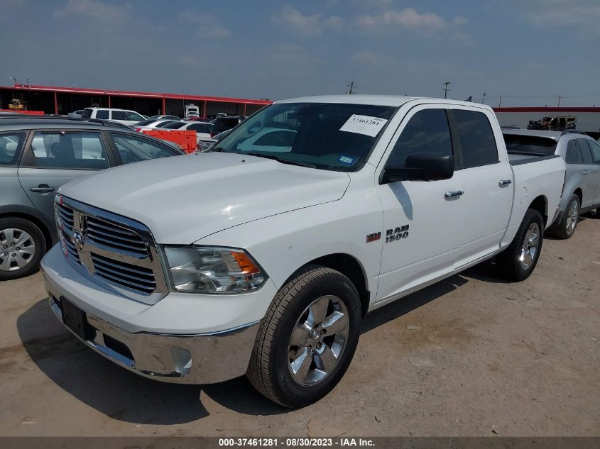 2013 RAM 1500 LONE STAR - 1C6RR6LT0DS633881