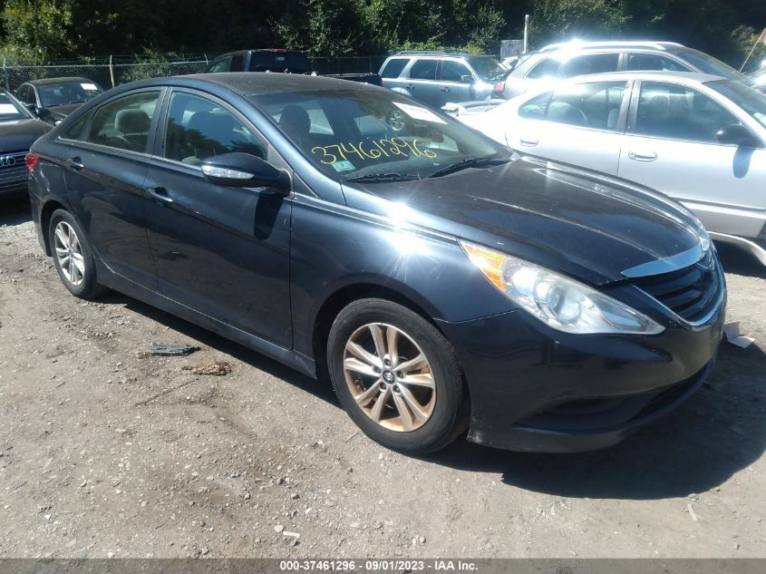 2014 HYUNDAI SONATA GLS - 5NPEB4AC2EH860296