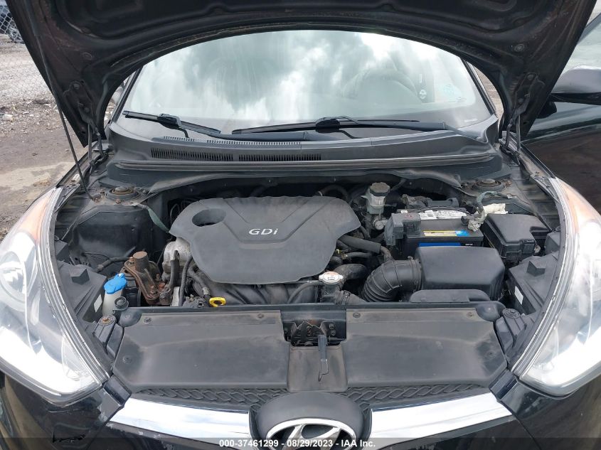 2013 HYUNDAI VELOSTER W/GRAY INT - KMHTC6AD7DU086913
