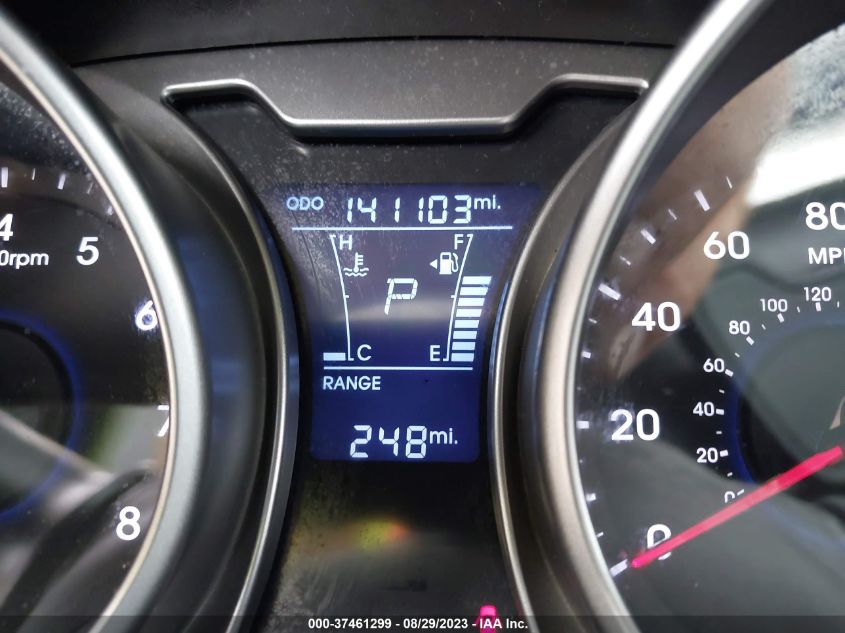 2013 HYUNDAI VELOSTER W/GRAY INT - KMHTC6AD7DU086913