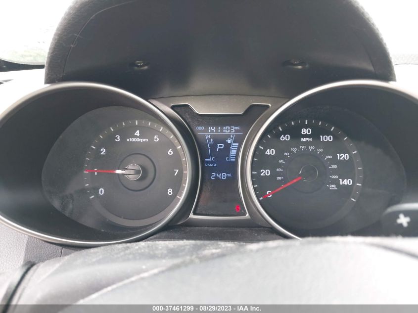 2013 HYUNDAI VELOSTER W/GRAY INT - KMHTC6AD7DU086913
