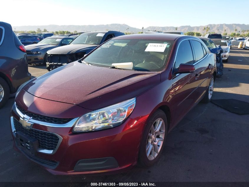 2015 CHEVROLET MALIBU LT - 1G11C5SL3FF268054